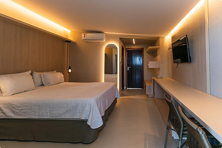 Imagens acomodações