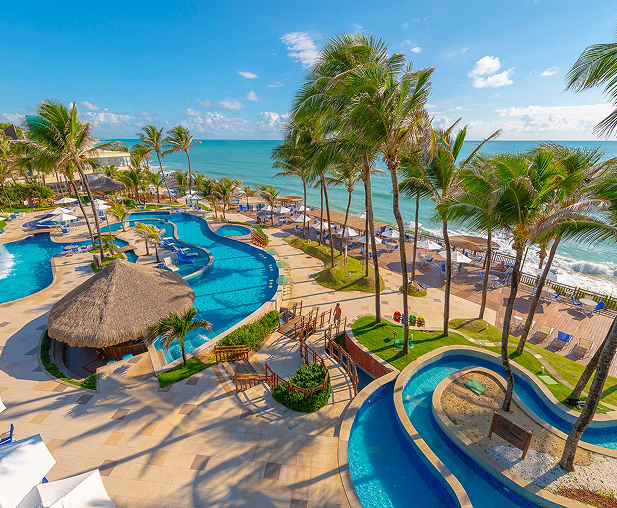 Paisagem do Ocean Palace